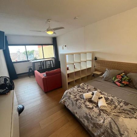Appartement Confortable, Petite Vue Mer Et Piscine Каси Екстериор снимка