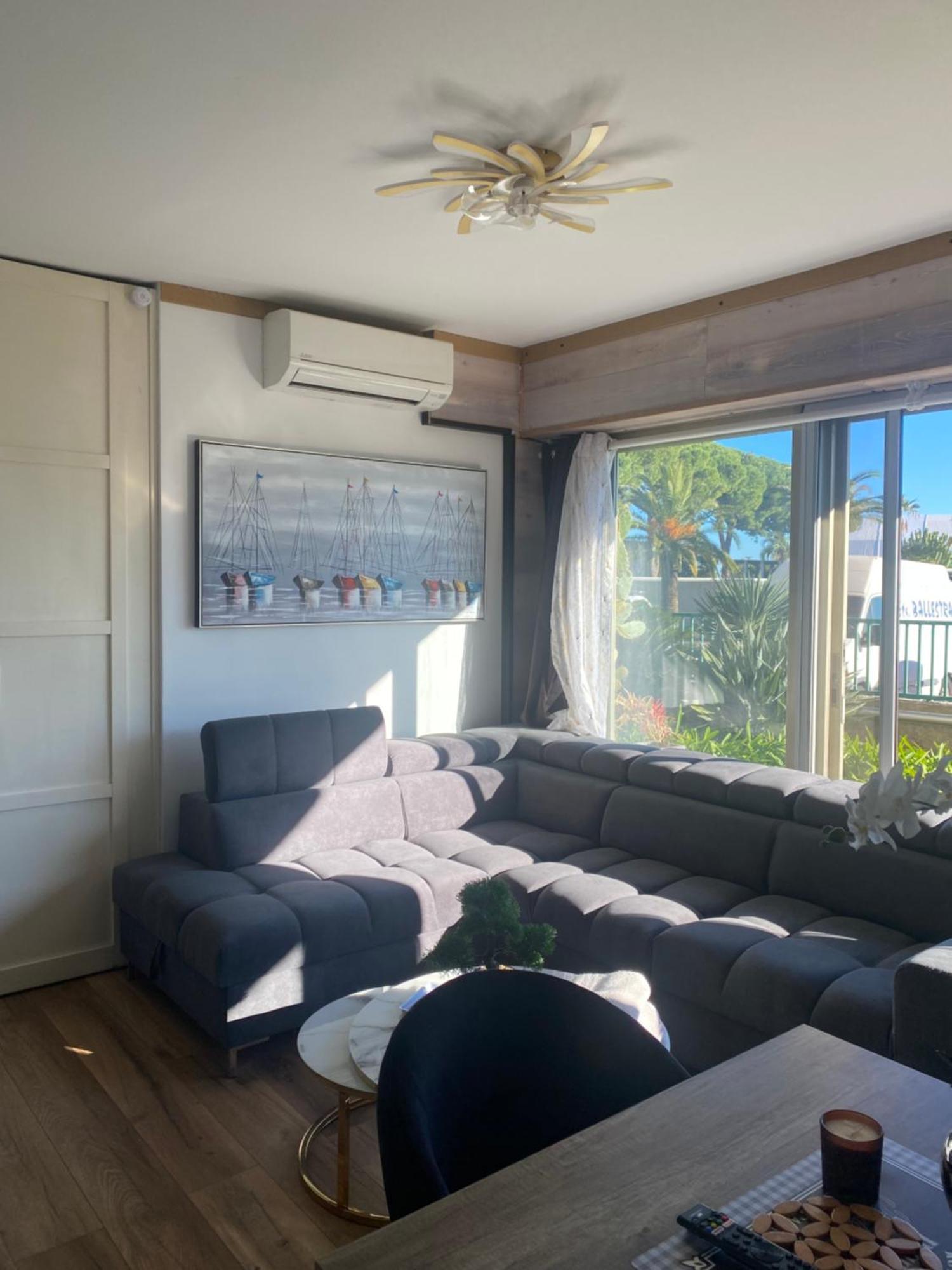 Appartement Confortable, Petite Vue Mer Et Piscine Каси Екстериор снимка